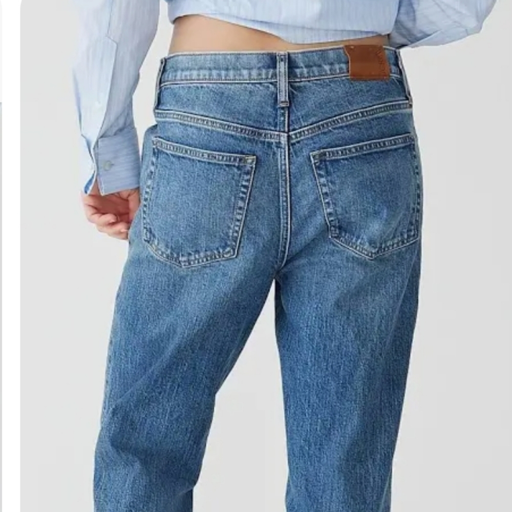 J Crew Slim Boyfriend Jeans - Picture 2 of 11